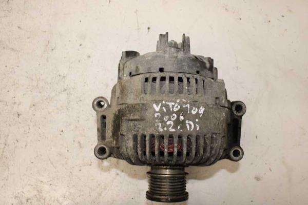 ALTERNATEUR 180AMP MERCEDES 2.1 / 2.2CDI - Vue 2